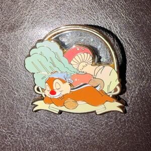 Disney Dale with Vegetables Enamel Blind Box Pin